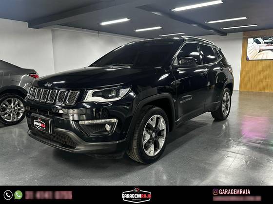 JEEP COMPASS 2.0 16V FLEX LONGITUDE AUTOMÁTICO